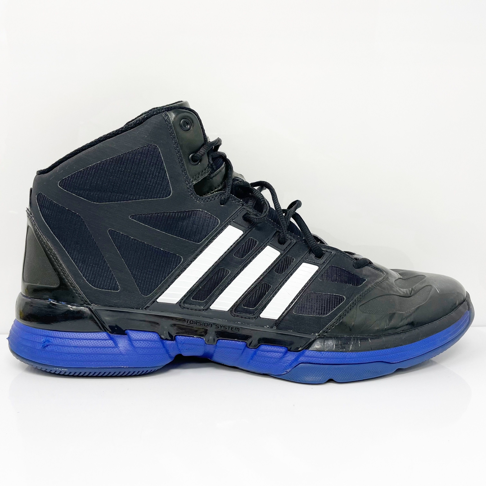 Black Basketball Shoes Sneakers Size 