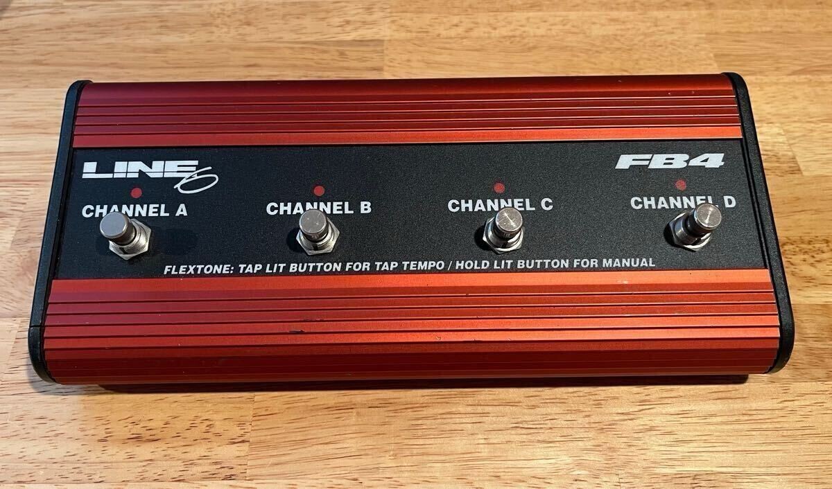 Line 6 FB4 Foot Controller Pedal free shpping | eBay