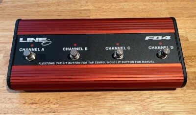 Line 6 FB4 Foot Controller Pedal free shpping | eBay