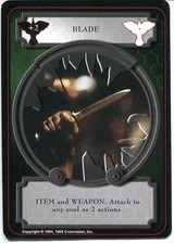 1994 The Crow Trading Card Game TCG, 