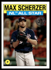 2021 Topps - 1986 Topps All-Star Baseball Max Scherzer #86AS3
