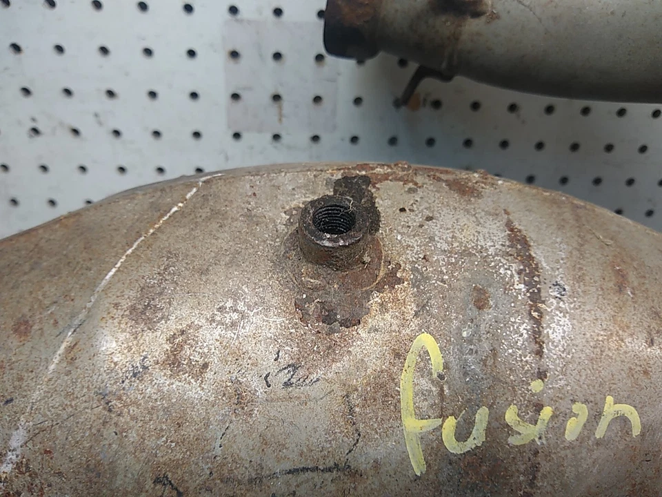 Polaris Fusion 900 SLP Exhaust Tuned Pipe 9151-412 *CRACKED*  25022808 - Image 3 of 4