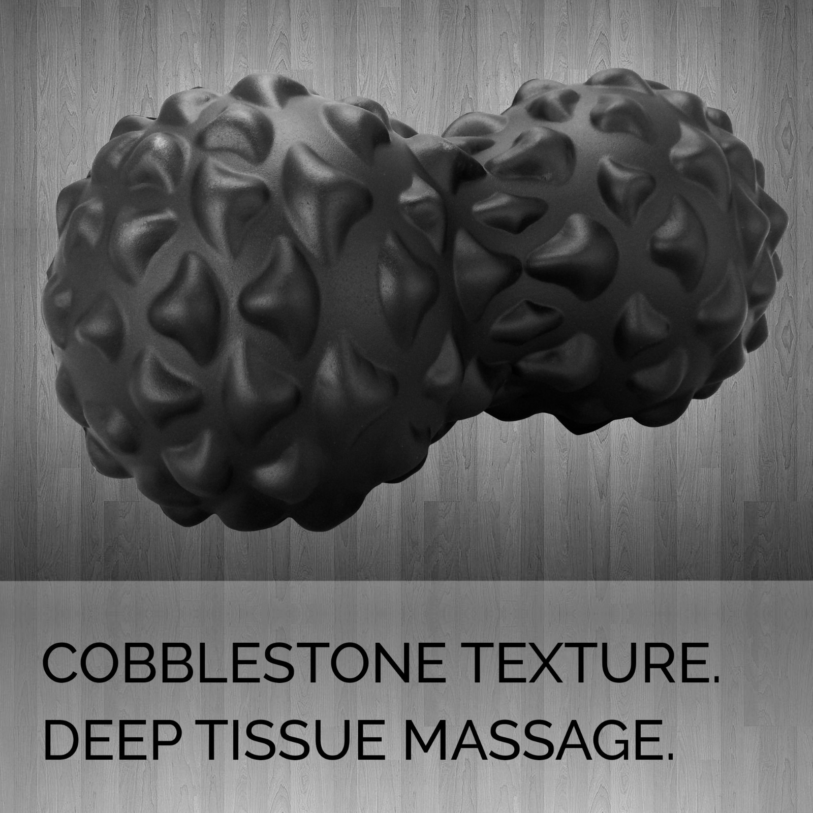 Large Peanut Massage Ball Upper and Lower Back Deep Tissue Density Trigger Point eBay