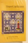 Vineyard Lighthouses Quilt Pattern by Mary Gay Leahy for The Country Quilter — photo 1