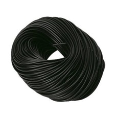 PVC SLEEVING RED BROWN BLUE BLACK EARTH ELECTRICAL CABLE WIRE TUBING 2mm - 10mm