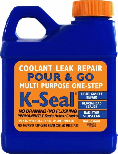 K-Seal Permanent Coolant Leak Repair for Cooling Systems Head Gaskets Radiators - Afbeelding 1 van 4