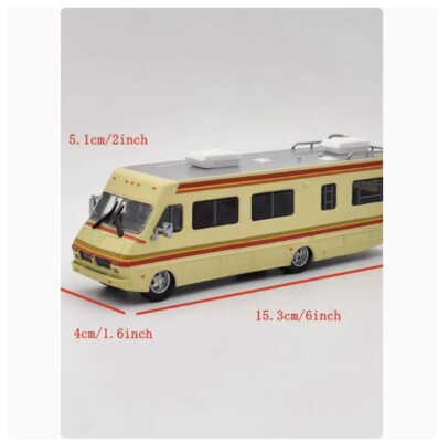 GreenLight 1:64 1986 Fleetwood Bou Breaking Bad Bus Alloy Model | eBay