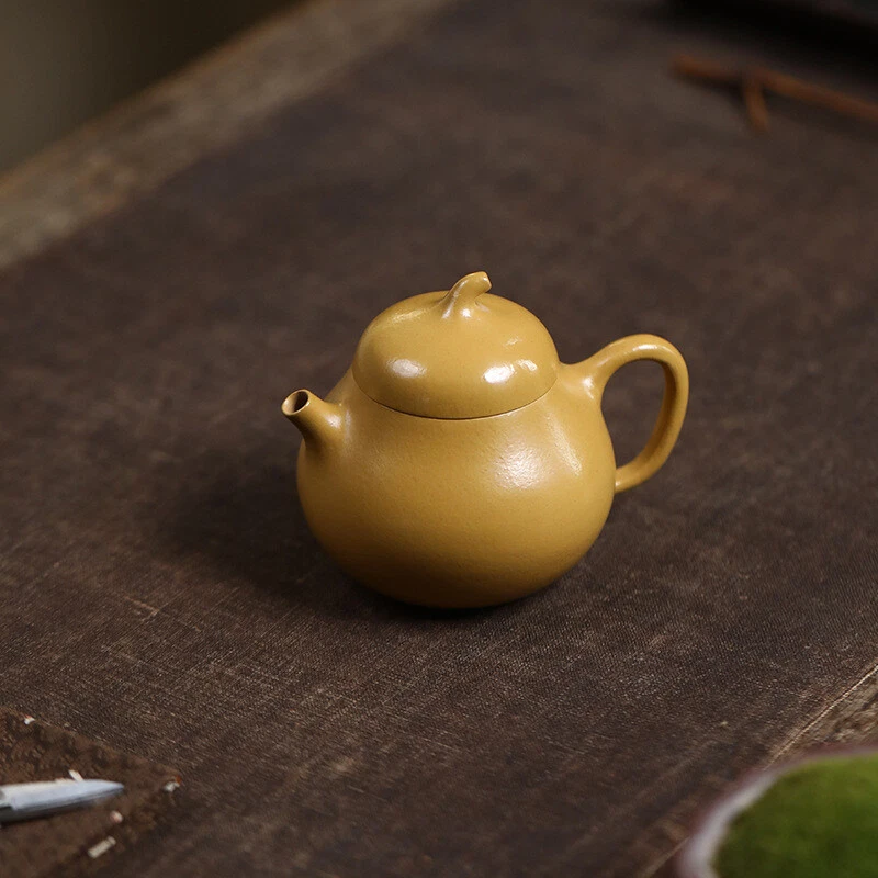 True Yixing Zisha Duan Clay Tea Pot Small Size Chinese Kungfu Pot Handmade China - Image 3 of 4
