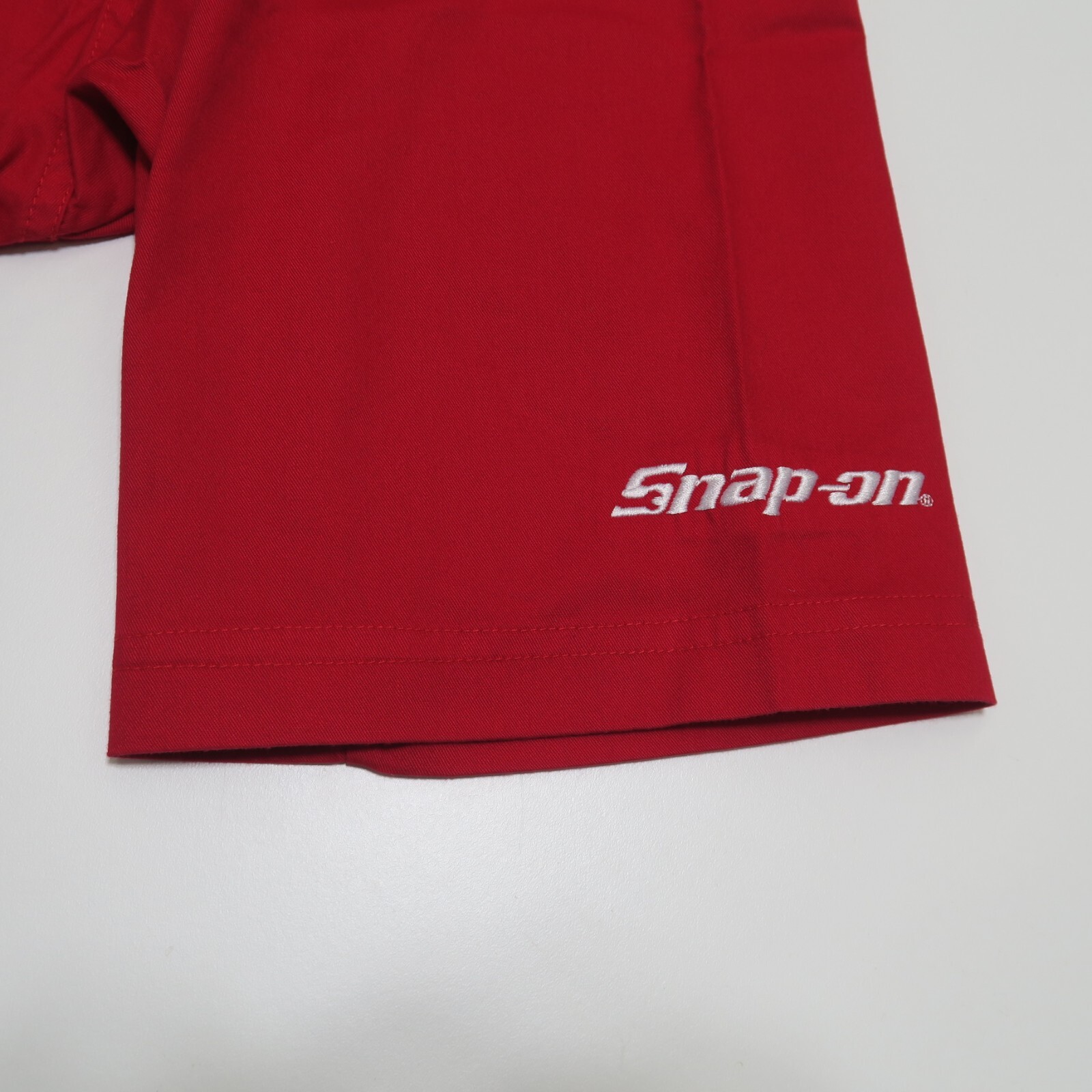 Snap On Tools Tri Mountain Button Down SS Shirt M… - image 6