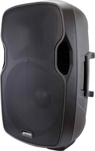 GEMINI Cassa Attiva Potenza 2000 Watt PMPO colore Nero - AS15P - Foto 1 di 5