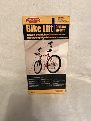 prostor bike lift ceiling mount