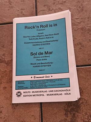 Noten für Orchester * Rock'n Roll is in * Sol de Mar