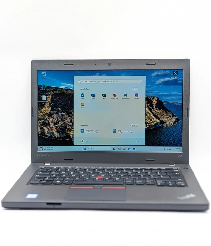 Lenovo Thinkpad L470 14"  i7 / 512-1 TB SSD / 16 - 32GB RAM Windows 11 Pro LTE - Bild 4 von 4