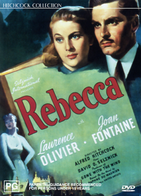 DVD レベッカ REBECCA IN FILMS COMPLETE EDITION
