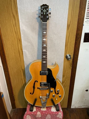 1948 Epiphone Triumph Acoustic Electric Jazz Guitar