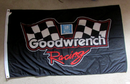 GM Goodwrench Racing Dale Earnhardt Sr Full Size New 3 x 5 foot Flag MADE in USA - Imagen 1 de 7