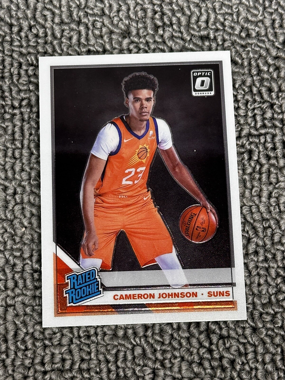 2019-20 Donruss Optic ~ Cameron Johnson ~ Rated Rookie ~ 200 ~ Suns