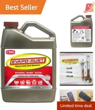 Environmentally-Friendly CRC Evapo-Rust 32 oz Heavy-Duty Rust Remover, Acid-Free