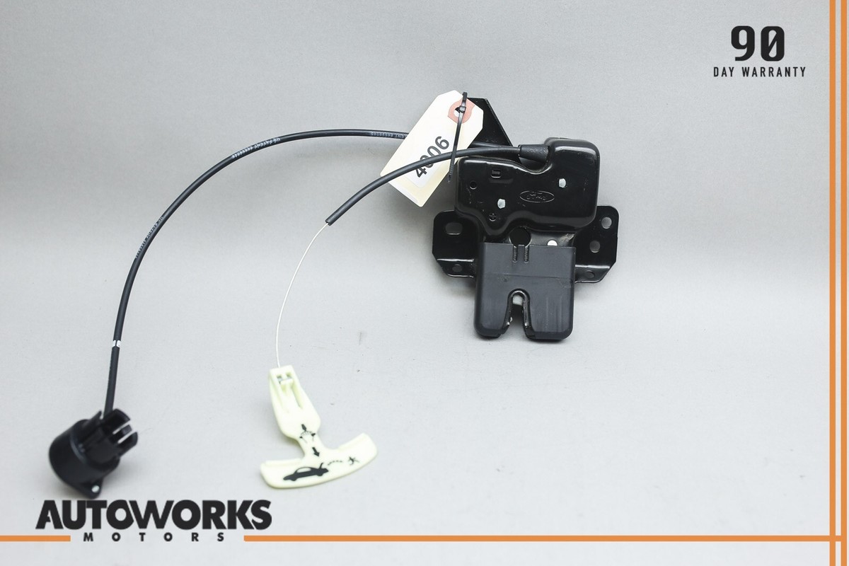 01-03 Jaguar S-Type X200 Trunk Pull Handle Open Release Lid Latch