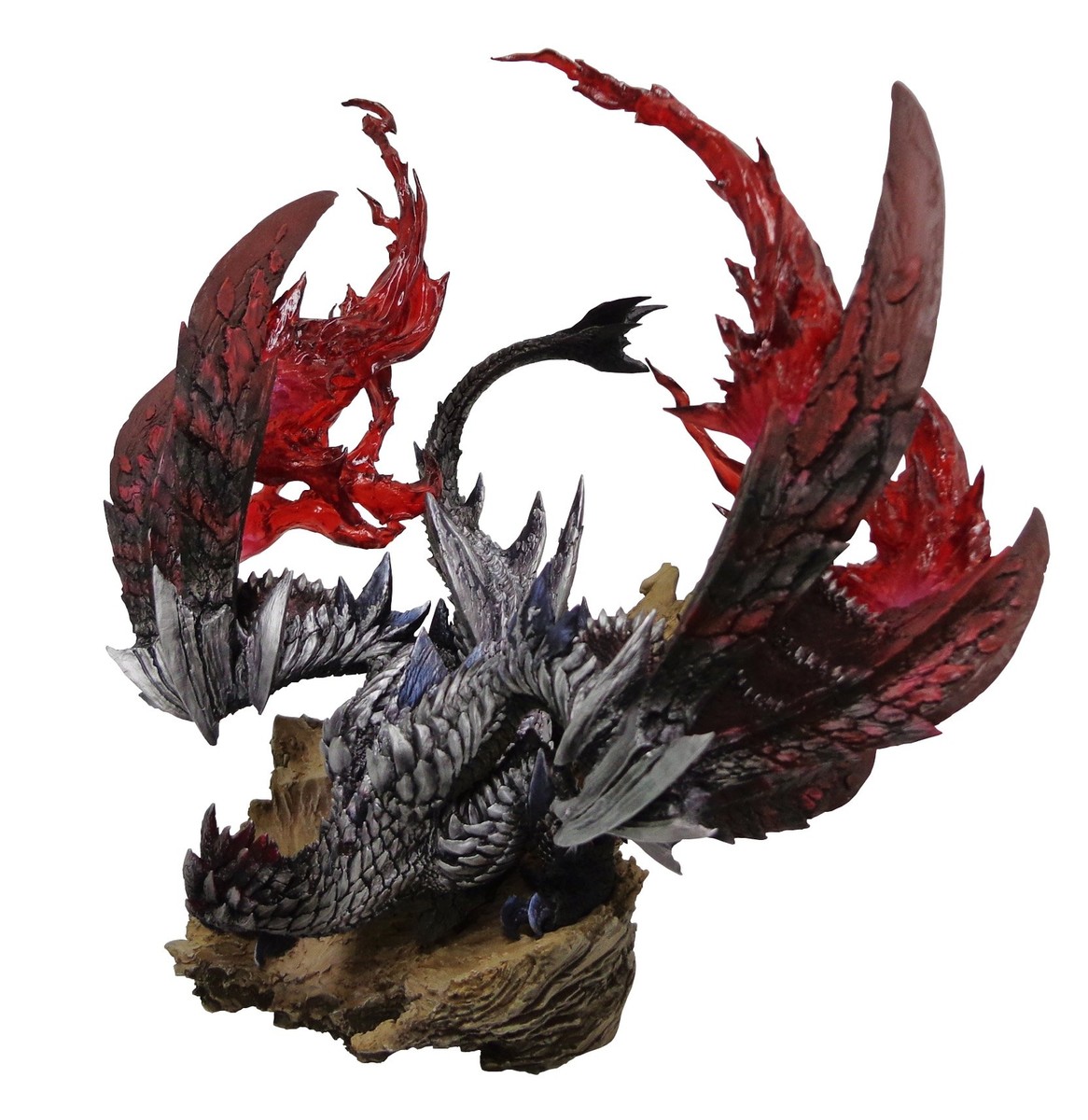 Monster Hunter Capcom Valstrax Enraged Builder Creator's