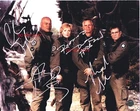 STARGATE SG1 - CAST Autographed Signed 8x10 Reprint Photo #1 !!