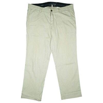 Eurex BRAX 316 Elasticizzato Pantaloni Uomo Tessuto Chino 27U W40