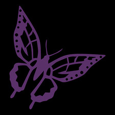 Pretty Butterfly Car Truck Window Wall Laptop Gift Vinyl Decal Sticker. Pretty Butterfly Car Truck Window Wall Laptop Gift Vinyl Decal Sticker.