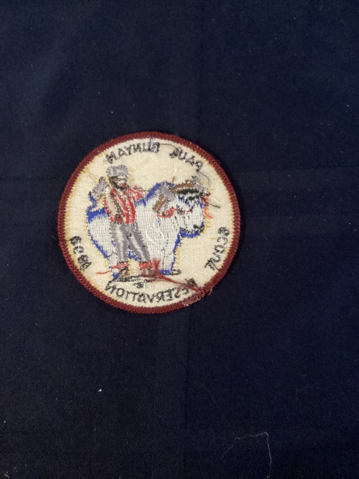 Boy Scout 1998 Paul Bunyan Reservation Lake Huron Area Council LHAC