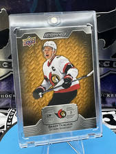 2023-24 Upper Deck Engrained /349 Brady Tkachuk #38