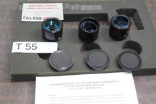 EDO TAS560 INFRA RED NIGHT OPTICAL LOT LENS X10 + X5 + X1 # T55 stv