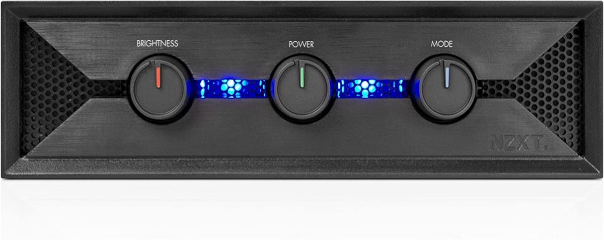NZXT HUE – Contrôleur LED RGB + Ruban 2m – Kit Neuf