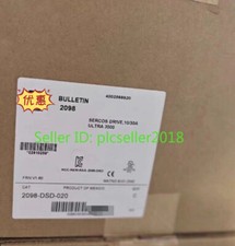 1pc NEW Servo Drive 2098-DSD-020 UPS or DHL