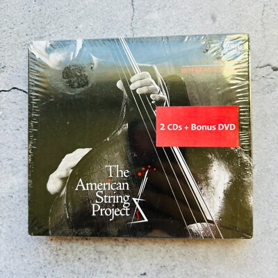 The American String Project CD NEW Sealed