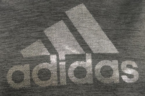 Adidas Girls Black And Shimmer Hoodie Size 5 New With Tags - Picture 4 of 6
