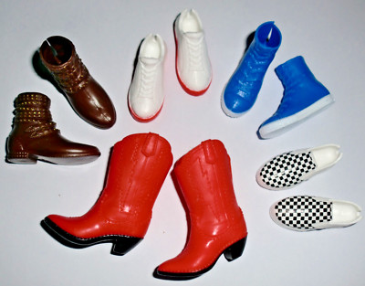 %***Mattel Creatable 5 Paare*Schuhe für Junge 25cm Körpergröße*Barbie***%