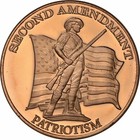 Lot of 20 - 1 oz Copper Round - Patriot