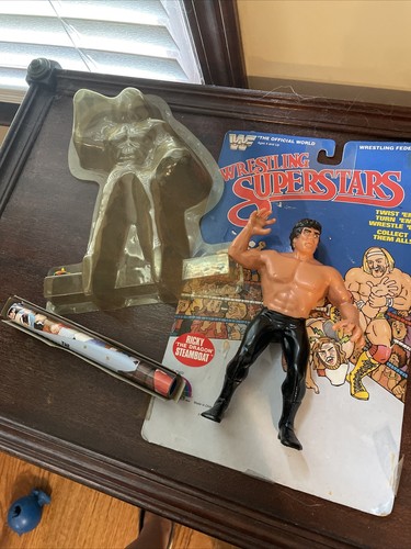 Ricky �The Dragon� Steamboat -WWF LJN Wrestling Su...