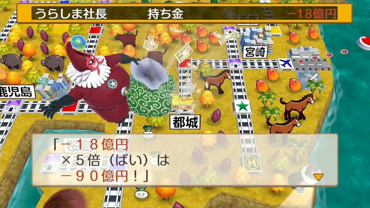 Nintendo Switch Momotaro Dentetsu KONAMI Board Games 2020