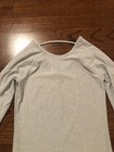 Girl’s Old Navy Active Long Sleeve Gray Top Size 16-NBW — photo 4
