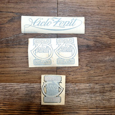 Decalcomanie CICLO ZENIT Umberto Dei copale bici epoca vintage decal