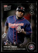 Miguel Sano Baseball Card Highlights 13