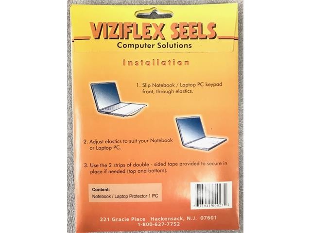 Universal Laptop Keyboard Cover Protector for 15.6" 16" Laptop Notebook LK01