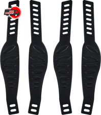 2 Pairs Exercise Bike Pedal Straps Universal Pedal Straps for Exercise Cycle Hom