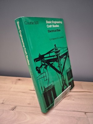 1971 City & Guilds Course 500 Basic Engineering Craft Studies: ELECTRICAL BIAS