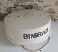 Simrad RB715A Northstar Koden 4kw Radar Scanner Dome Radome non testé pour pièce