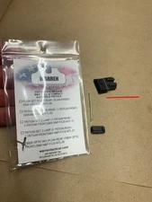 Warren Tactical Front Fiber Optic and Rear Sight Set for Smith and Wesson M&P