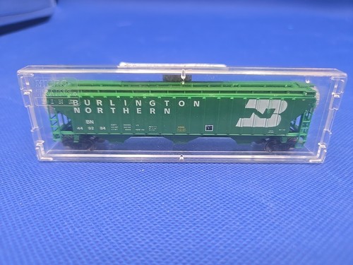 Tolva de deslizamiento aéreo Burlington Northern escala N M MICRO-TRAINS #449284 N244 | Zustand: New
