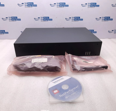 Memotec Inc SDM-9230 UAC Satellite Router And Legacy Interface Router 100-240VAC