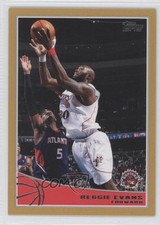2009-10 Topps Gold 594/2009 Reggie Evans #235 0f6