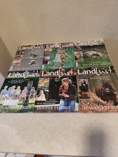 6 Zeitschriften LANDLUST  kompletter Jahrgang 2009